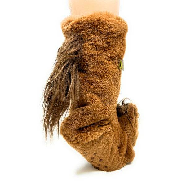 Horse Play - Kids' Plush Animal Slipper Socks - Shop Style & More | Fresh Looks, Everyday Deals & Free Shipping