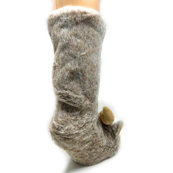Moose Up - Kids' Plush Animal Slipper Socks - Shop Style & More | Fresh Looks, Everyday Deals & Free Shipping