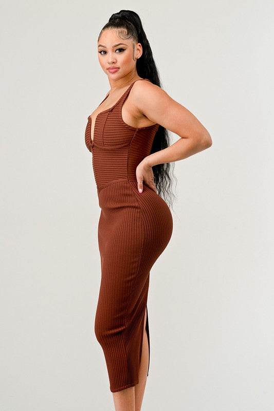IT FEELS LIKE FALL MIDI DRESS - Shop Style & More | Fresh Looks, Everyday Deals & Free Shipping