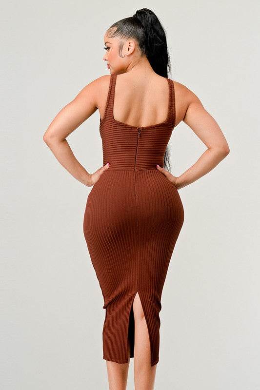 IT FEELS LIKE FALL MIDI DRESS - Shop Style & More | Fresh Looks, Everyday Deals & Free Shipping