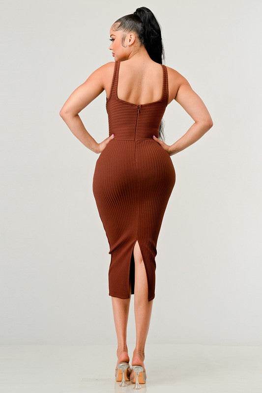 IT FEELS LIKE FALL MIDI DRESS - Shop Style & More | Fresh Looks, Everyday Deals & Free Shipping