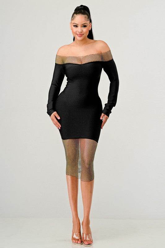 CLASSIC BANDAGE DRESS - Shop Style & More | Fresh Looks, Everyday Deals & Free Shipping