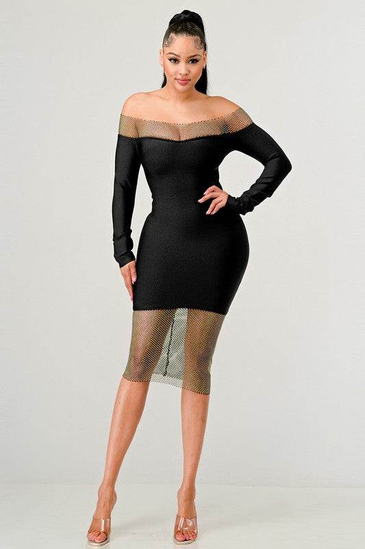 CLASSIC BANDAGE DRESS - Shop Style & More | Fresh Looks, Everyday Deals & Free Shipping