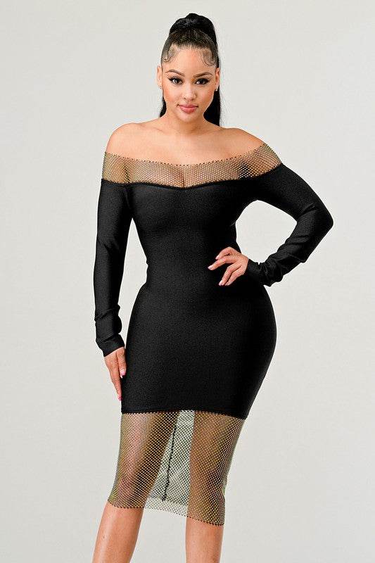 CLASSIC BANDAGE DRESS - Shop Style & More | Fresh Looks, Everyday Deals & Free Shipping