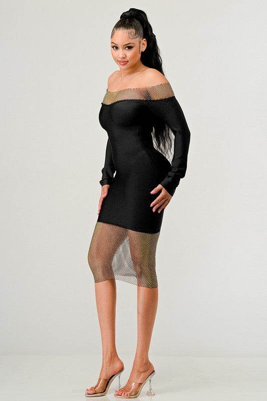 CLASSIC BANDAGE DRESS - Shop Style & More | Fresh Looks, Everyday Deals & Free Shipping