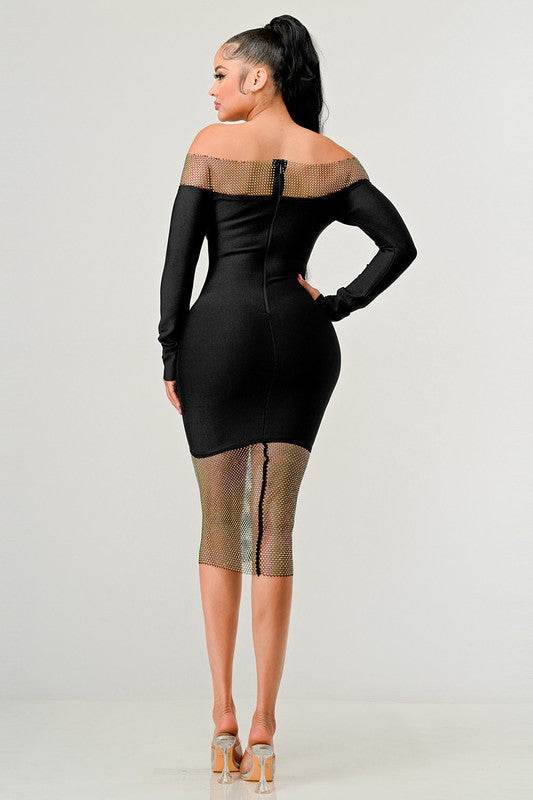 CLASSIC BANDAGE DRESS - Shop Style & More | Fresh Looks, Everyday Deals & Free Shipping