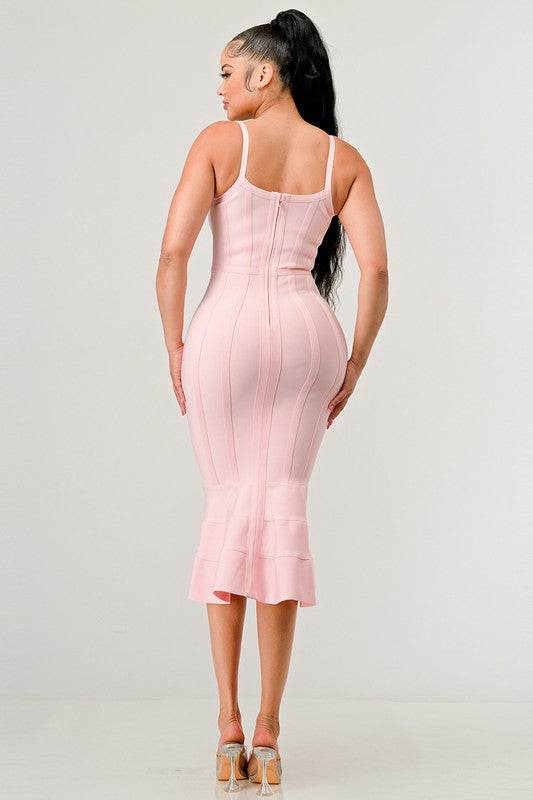 BODYCON MIDI DRESS - Shop Style & More | Fresh Looks, Everyday Deals & Free Shipping