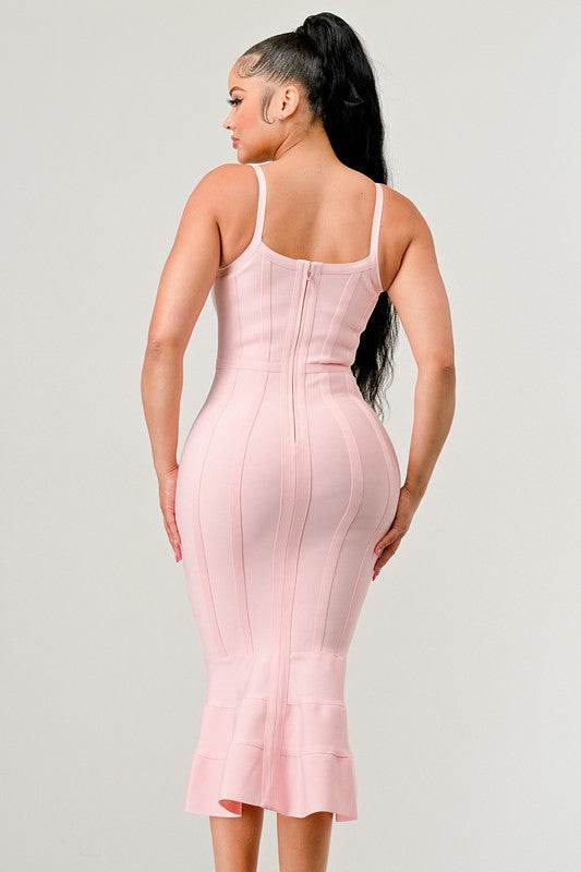BODYCON MIDI DRESS - Shop Style & More | Fresh Looks, Everyday Deals & Free Shipping