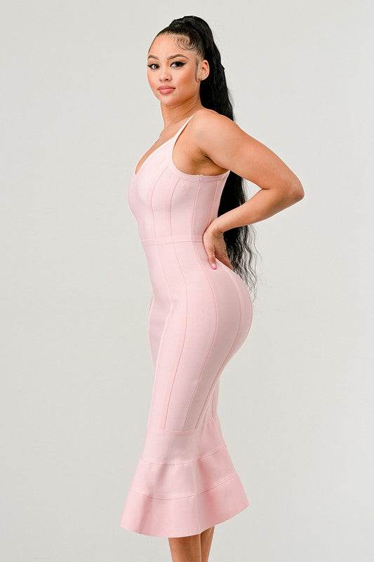 BODYCON MIDI DRESS - Shop Style & More | Fresh Looks, Everyday Deals & Free Shipping