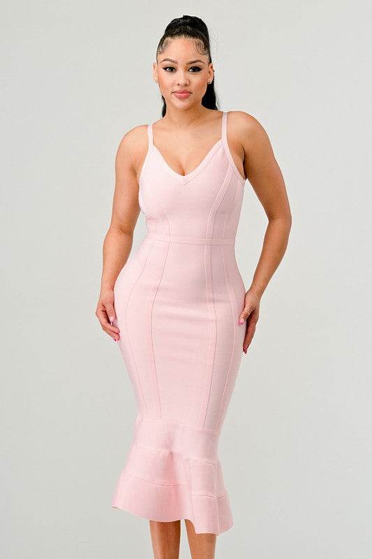 BODYCON MIDI DRESS - Shop Style & More | Fresh Looks, Everyday Deals & Free Shipping