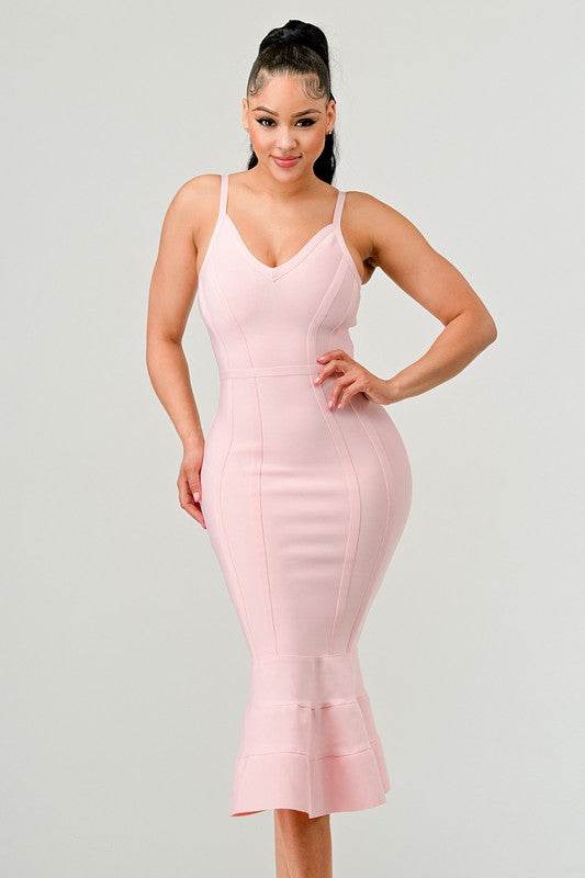 BODYCON MIDI DRESS - Shop Style & More | Fresh Looks, Everyday Deals & Free Shipping