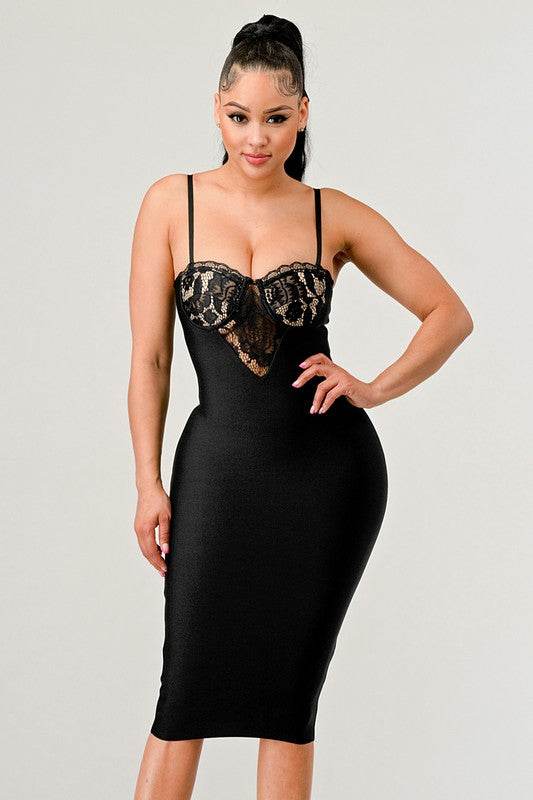 HOLIDAY COLLECTION COCKTAIL HOUR MIDI DRESS - Shop Style & More | Fresh Looks, Everyday Deals & Free Shipping