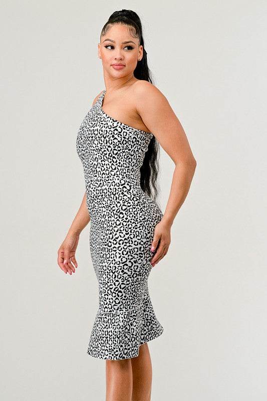 LEOPARD SPIRIT DRESS - Shop Style & More | Fresh Looks, Everyday Deals & Free Shipping