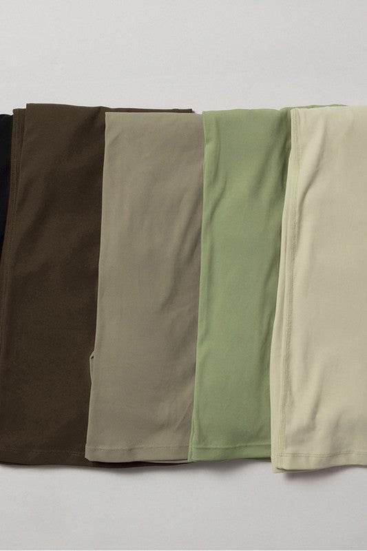 High-rise stretch flared pants - Shop Style & More | Fresh Looks, Everyday Deals & Free Shipping