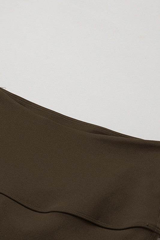 High-rise stretch flared pants - Shop Style & More | Fresh Looks, Everyday Deals & Free Shipping