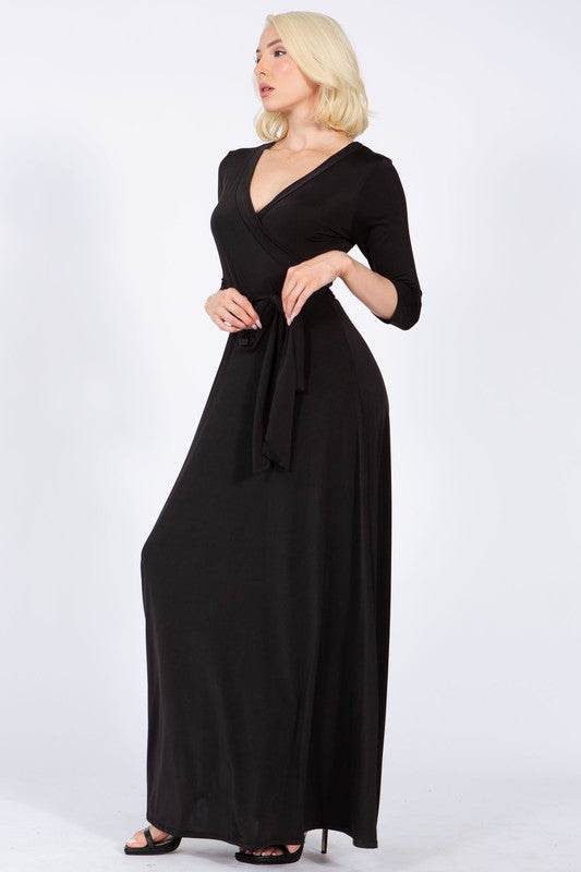 GRETA wrap dress - Shop Style & More | Fresh Looks, Everyday Deals & Free Shipping