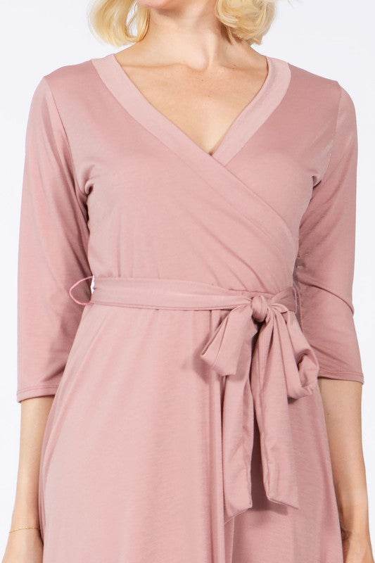 GRETA wrap dress - Shop Style & More | Fresh Looks, Everyday Deals & Free Shipping