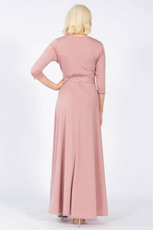 GRETA wrap dress - Shop Style & More | Fresh Looks, Everyday Deals & Free Shipping