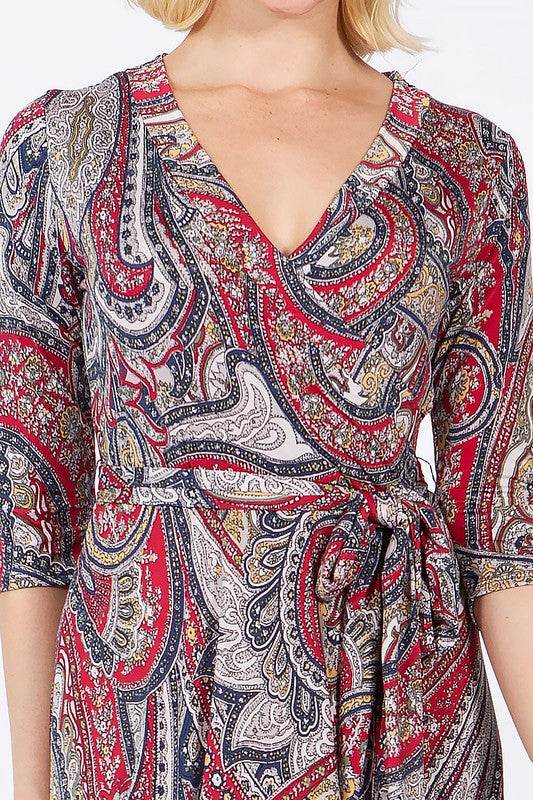 GRETA wrap dress - Shop Style & More | Fresh Looks, Everyday Deals & Free Shipping