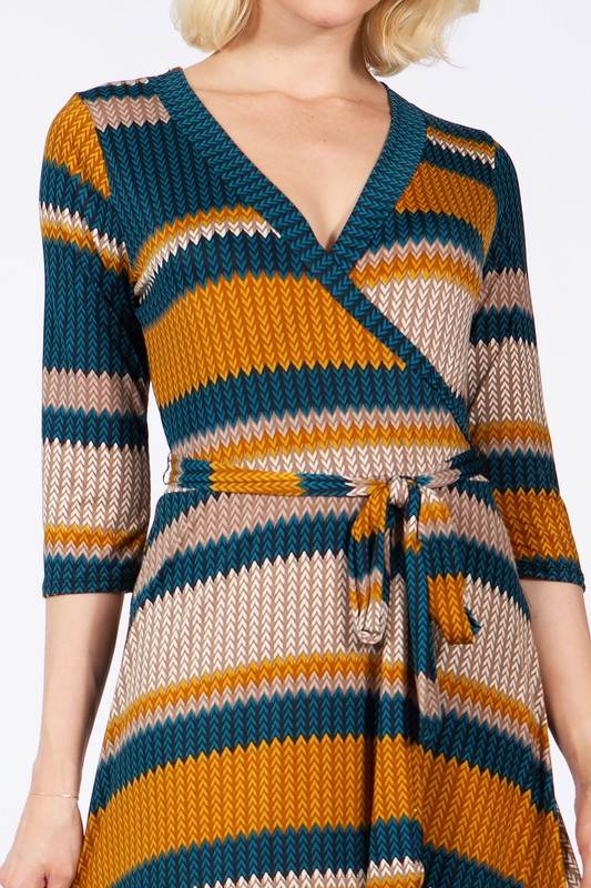 GRETA wrap dress - Shop Style & More | Fresh Looks, Everyday Deals & Free Shipping