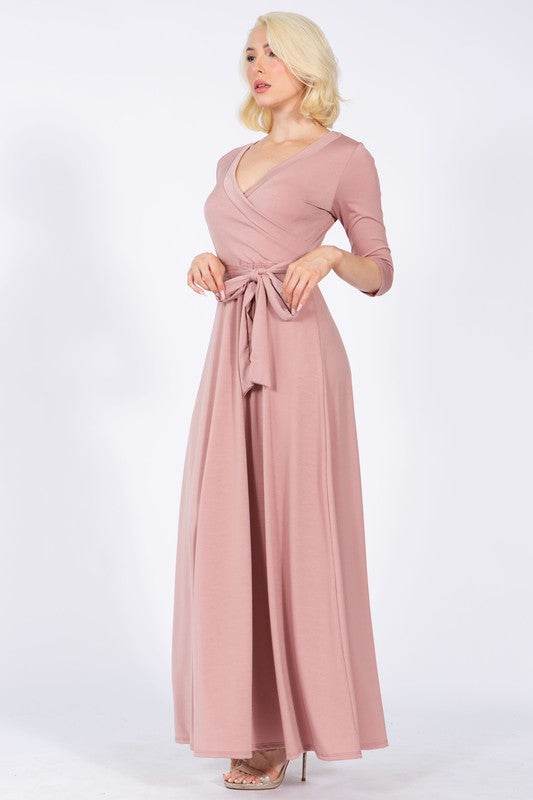 GRETA wrap dress - Shop Style & More | Fresh Looks, Everyday Deals & Free Shipping