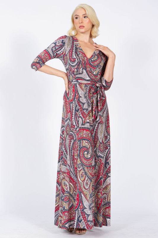 GRETA wrap dress - Shop Style & More | Fresh Looks, Everyday Deals & Free Shipping