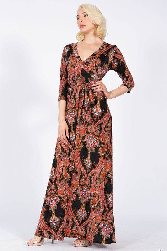 GRETA wrap dress - Shop Style & More | Fresh Looks, Everyday Deals & Free Shipping