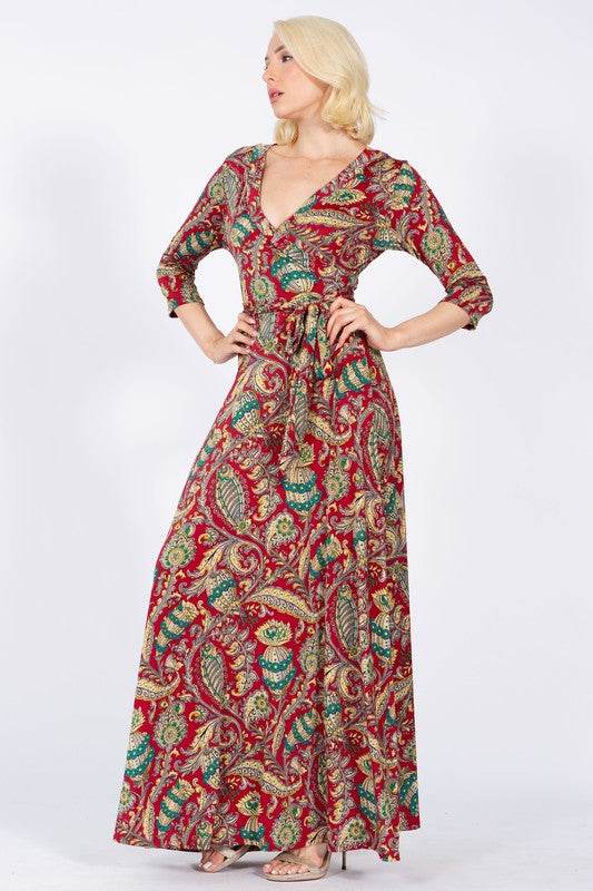 GRETA wrap dress - Shop Style & More | Fresh Looks, Everyday Deals & Free Shipping