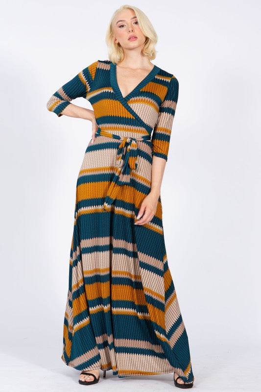 GRETA wrap dress - Shop Style & More | Fresh Looks, Everyday Deals & Free Shipping