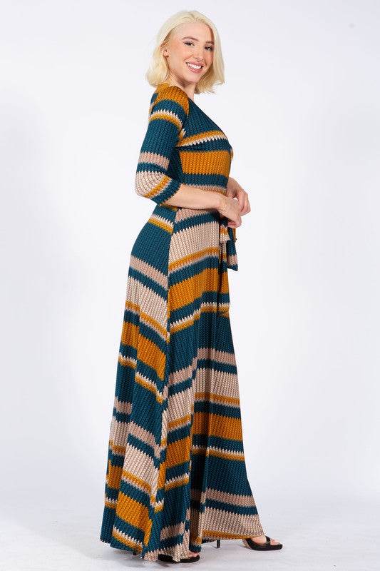 GRETA wrap dress - Shop Style & More | Fresh Looks, Everyday Deals & Free Shipping