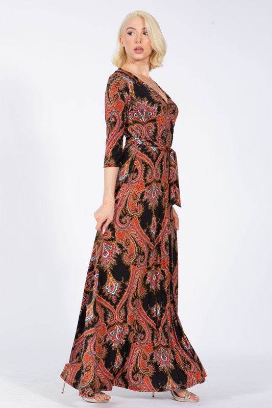 GRETA wrap dress - Shop Style & More | Fresh Looks, Everyday Deals & Free Shipping