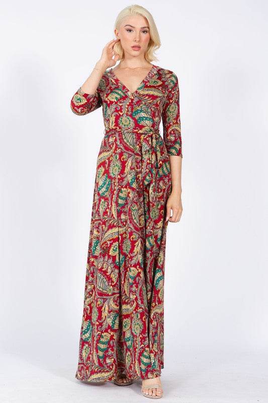 GRETA wrap dress - Shop Style & More | Fresh Looks, Everyday Deals & Free Shipping