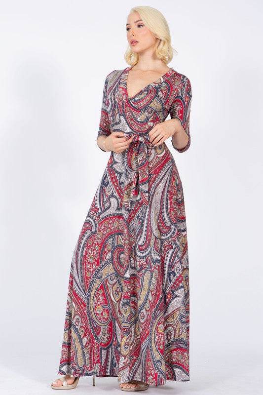GRETA wrap dress - Shop Style & More | Fresh Looks, Everyday Deals & Free Shipping