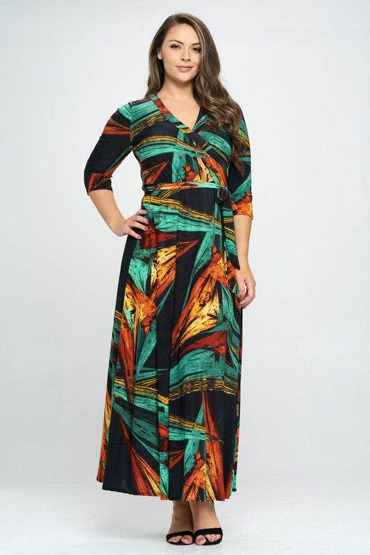 GRETA wrap dress - Shop Style & More | Fresh Looks, Everyday Deals & Free Shipping