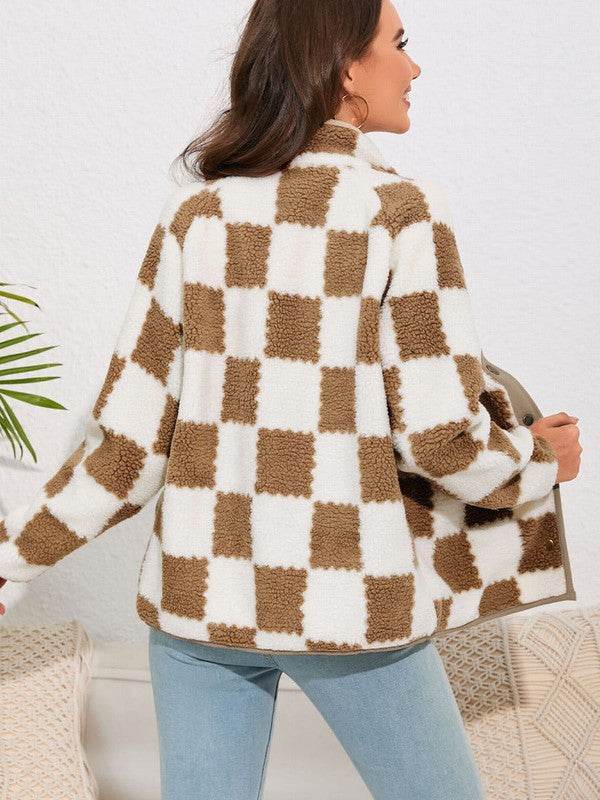 Checkered jacket - Shop Style & More | Fresh Looks, Everyday Deals & Free Shipping
