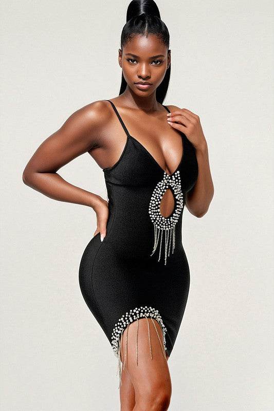 SHOW STOPPING BANDAGE MINI DRESS - Shop Style & More | Fresh Looks, Everyday Deals & Free Shipping