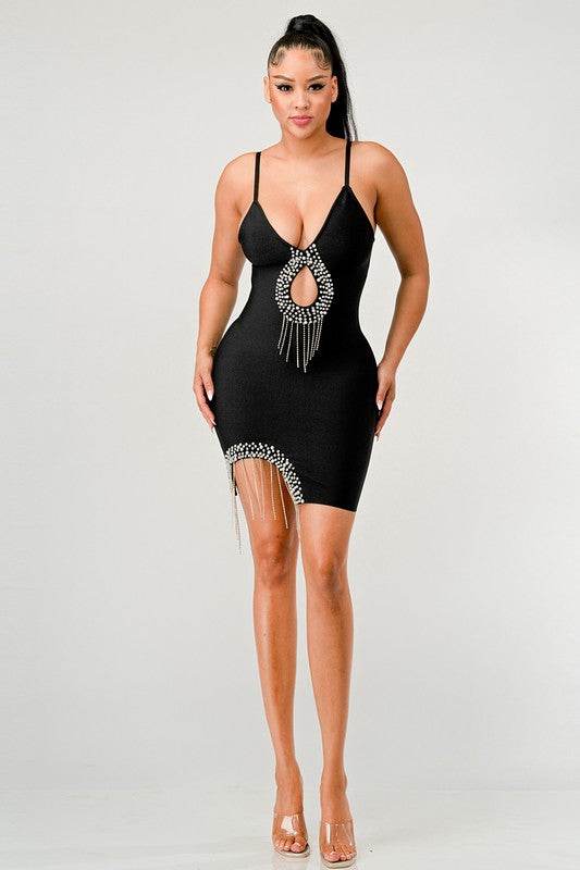 SHOW STOPPING BANDAGE MINI DRESS - Shop Style & More | Fresh Looks, Everyday Deals & Free Shipping