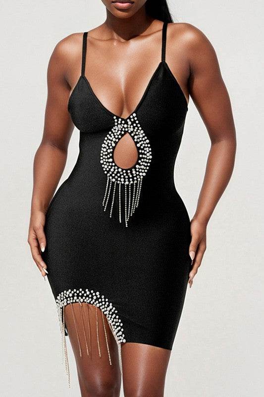 SHOW STOPPING BANDAGE MINI DRESS - Shop Style & More | Fresh Looks, Everyday Deals & Free Shipping