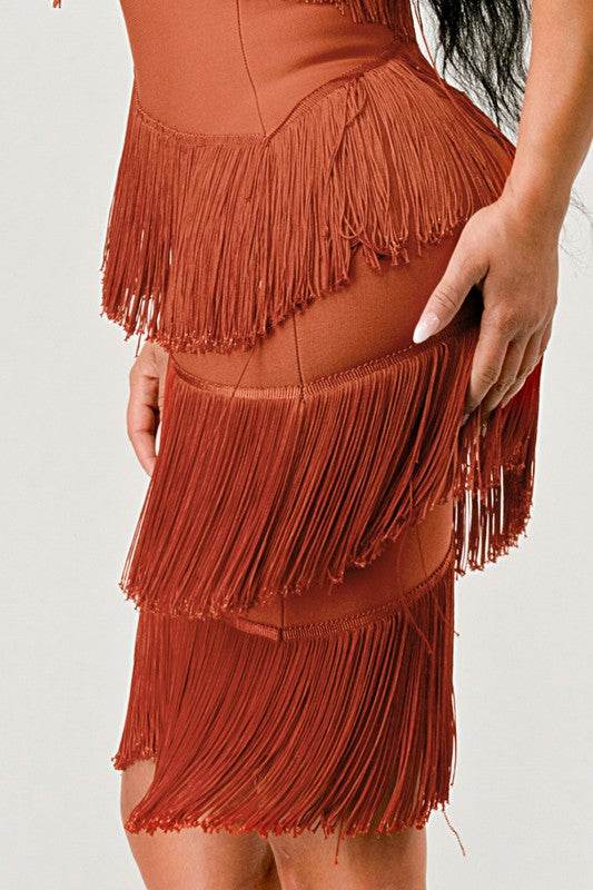 SHAKE IT BANDAGE MINI DRESS - Shop Style & More | Fresh Looks, Everyday Deals & Free Shipping