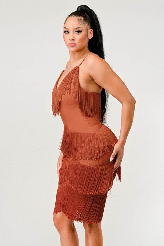 SHAKE IT BANDAGE MINI DRESS - Shop Style & More | Fresh Looks, Everyday Deals & Free Shipping