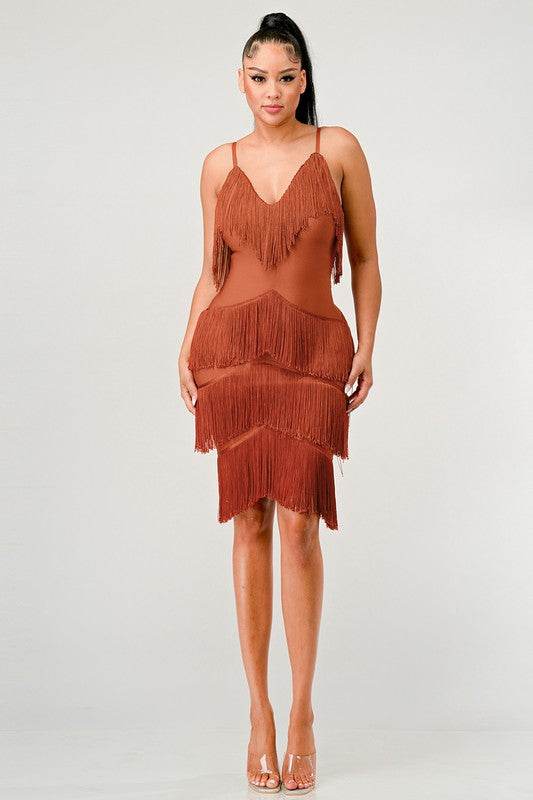 SHAKE IT BANDAGE MINI DRESS - Shop Style & More | Fresh Looks, Everyday Deals & Free Shipping