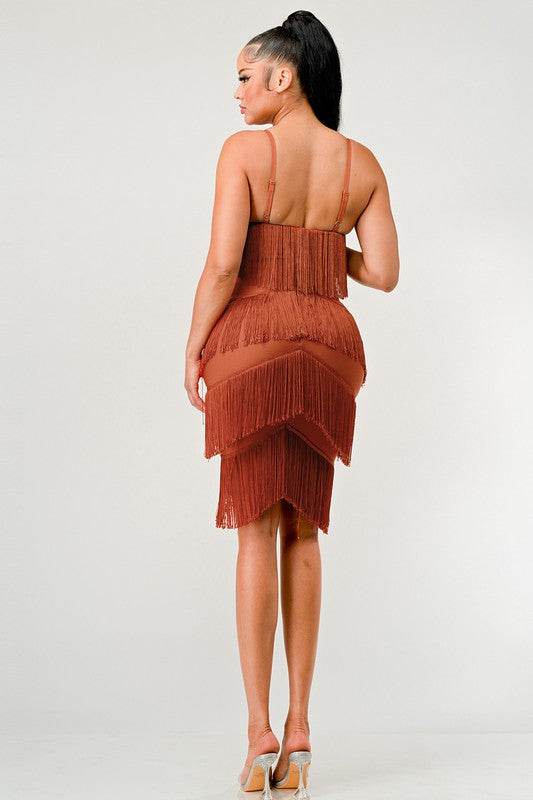 SHAKE IT BANDAGE MINI DRESS - Shop Style & More | Fresh Looks, Everyday Deals & Free Shipping
