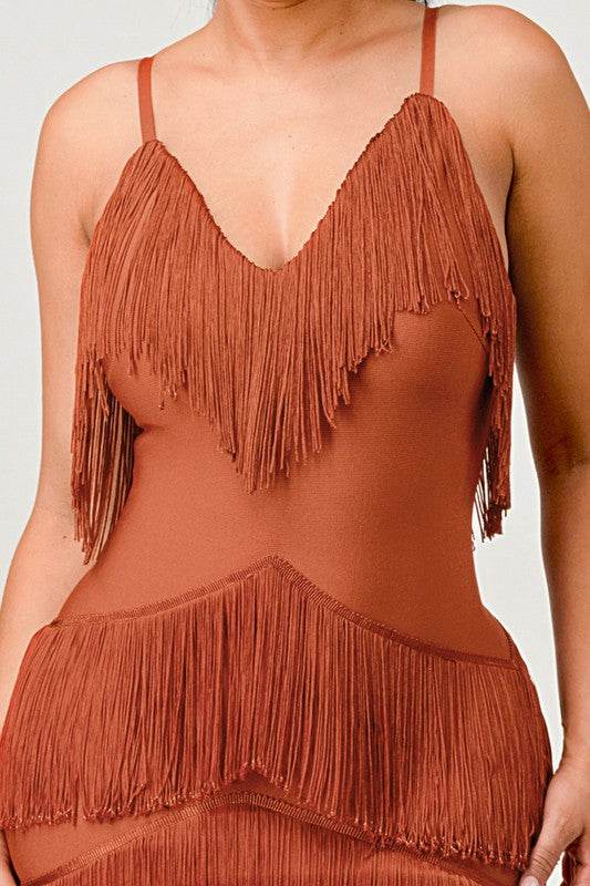 SHAKE IT BANDAGE MINI DRESS - Shop Style & More | Fresh Looks, Everyday Deals & Free Shipping