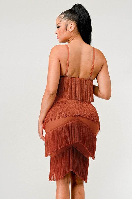 SHAKE IT BANDAGE MINI DRESS - Shop Style & More | Fresh Looks, Everyday Deals & Free Shipping