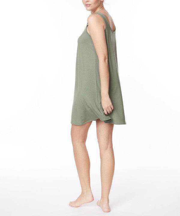 BAMBOO PAJAMA CAMI DRESS - Shop Style & More | Fresh Looks, Everyday Deals & Free Shipping
