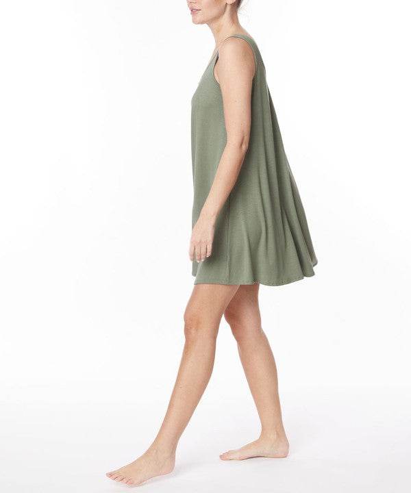 BAMBOO PAJAMA CAMI DRESS - Shop Style & More | Fresh Looks, Everyday Deals & Free Shipping