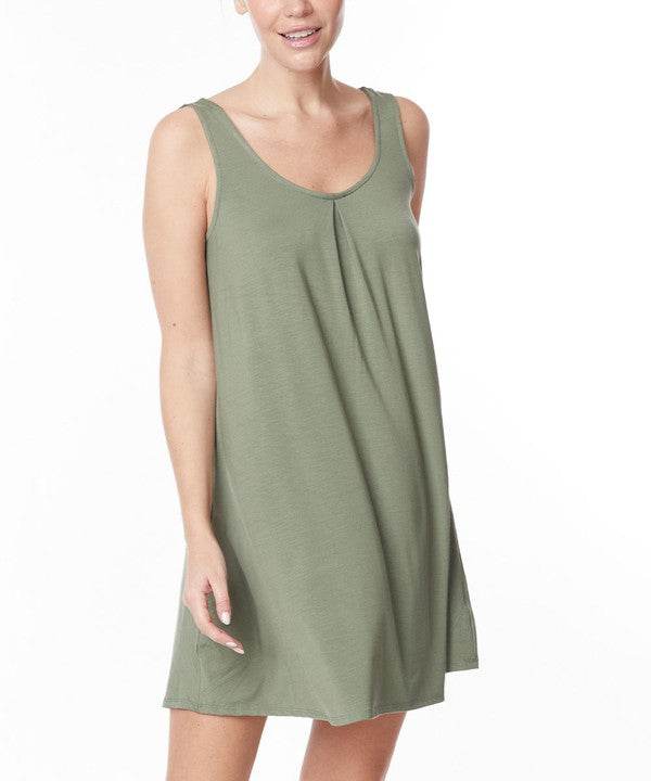 BAMBOO PAJAMA CAMI DRESS - Shop Style & More | Fresh Looks, Everyday Deals & Free Shipping