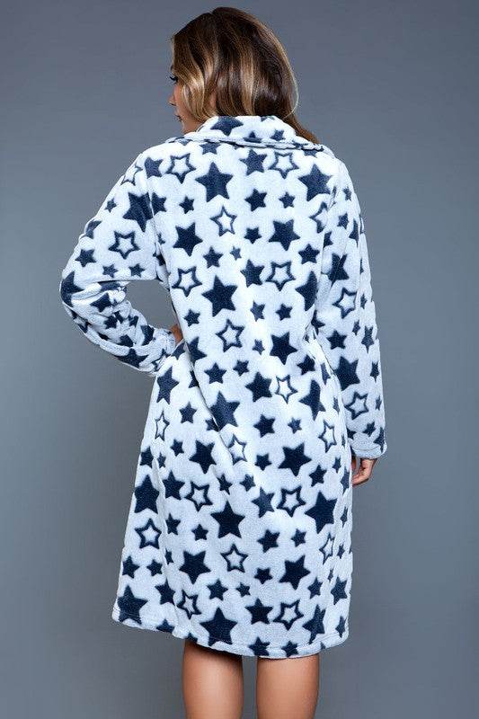 2068 Starry Robe - Shop Style & More | Fresh Looks, Everyday Deals & Free Shipping