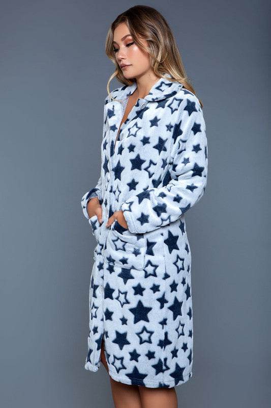 2068 Starry Robe - Shop Style & More | Fresh Looks, Everyday Deals & Free Shipping