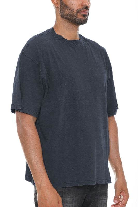 River Garment Wash Drop Shoulder Tee - Shop Style & More | Fresh Looks, Everyday Deals & Free Shipping